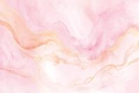 A.S. Cr&eacute;ation Vliestapete Marmor-Tapete Aquarelloptik Rosa Apricot Pastell,...