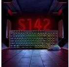 Redragon S142 Membrantastatur mit Maus, Gaming Tastatur- und Maus-Set, 2,4