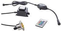 Heissner LED Gartenleuchte Heissner L490-00 SMART LIGHT RGB-Schlauchanschluss