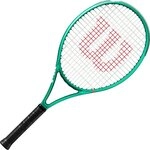 Wilson Tennisschl&auml;ger Blade v10 26in (11-14 Jahre) 2026 gr&uuml;n - besaitet
