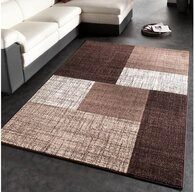 Paco Home Teppich Mondial 105, rechteckig, H&ouml;he: 13 mm, Kurzflor, modernes Karo