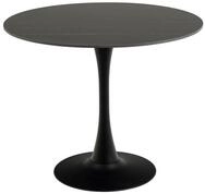 ACTONA GROUP Esstisch Malta Esstisch 90x90cm Schwarz.