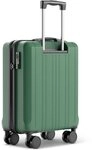 Wertes Koffer Handgep&auml;ck Koffer 55x40x20cm - 36L - TSA Schloss, 4 Rollen