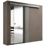 doporro Glasschiebet&uuml;r Zimmert&uuml;r glas Schiebet&uuml;r Glast&uuml;r ESG Glas Amalfi12...