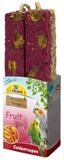 JR Farm Birds Protein-Birdys Fruit Seidenraupen 150 g - 7 St&uuml;ck, f&uuml;r: Vogel