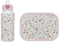 Mepal Lunchbox Campus Lunchset 2er Set, Acrylnitril-Butadien-Styrol (ABS),...