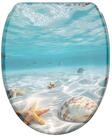 Sanilo WC-Sitz Waterworld mit Absenkautomatik & Quick Release, hochwertig,...