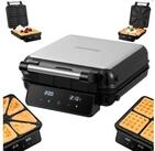 STEINBORG 2-in-1-Kombi-Waffeleisen SB-2241, 1500 W, Touch-Display