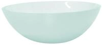 vidaXL Waschbecken Waschbecken Glas 50x37x14 cm Matt