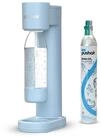 DAFI Wassersprudler DAFI Pushair inkl. 1 Co2 Zylinder und 0,7l Flasche