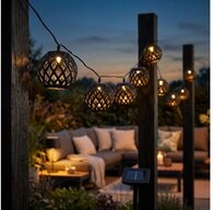 GLOBO LIGHTING LED Dekolicht, LED-Leuchtmittel fest verbaut, Warmwei&szlig;, LED