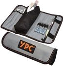 YPC Werkzeugtasche VarioRoll M, 36x25cm, 2 Rei&szlig;verschlusstaschen