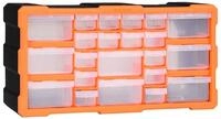 vidaXL Schubladeneinsatz, Multi-Schubladen-Organizer mit 22 Schubladen...