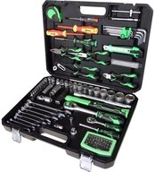 Universal KS-Tools 512.0107 COMPETITION 1/4''+1/2'' Universal-Werkzeug -Satz, 10