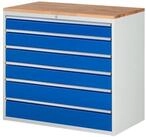 RAU H&auml;ngeregisterschrank Schubladenschrank 1145x650x1035mm B-Top-25mm...