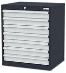 Simplaflex Werkzeugschrank Simplaflex Schubladenschrank, 7 Schubladen, BxTxH