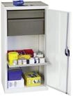STUMPF Rack Stumpf Werkzeug- und Materialschrank Serie 3000 lichtgrau + 1...