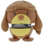 HOPTIMIST Dekofigur Dog Pudel XS