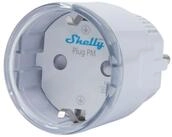 Shelly WLAN-Steckdose Plug PM Gen3 White Funk-Steckdose Wi-Fi, Bluetooth