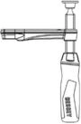 Bessey Schraubzwinge Bessey Gleitb&uuml;gel kpl. mit 2K-Griff f&uuml;r...