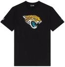 New Era Rundhalsshirt NOS NFL REGULAR TEE JACJAG BLKWHI