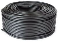 HQ POWER LAUTSPRECHERKABEL - SCHWARZ - 2 x 2.50 mm2 - 100 m Audio- & Video-Kabel