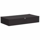 vidaXL Aufbewahrungsbox Aufbewahrungsbox Anthrazit 100 x 50 x 18 cm Vliesstoff...