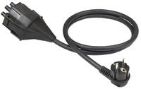 NRGkick NRGkick Steckeraufsatz Typ E+F Schuko 13A Adapter Elektro-Kabel, USB-C,...