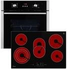 KKT KOLBE Backofen-Set Backofen und Kochfeld SET8805CH77RL, Herdset / Hei&szlig;luft...