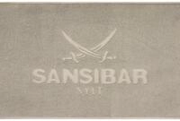 Sansibar Sylt Duschmatte Badvorleger, Duschvorleger, Badematte 50x80 cm,