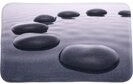 Sanilo Badematte Black Stones, rutschhemmend, waschbar, schnelltrocknend,...