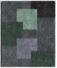 Grund Badematte RUBIC, B 50 x L 60 cm, Gr&uuml;n, Anthrazit, Grau, H&ouml;he 20 mm,