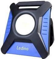 Ledino Baustrahler, LED-Leuchtmittel fest verbaut, Kaltwei&szlig;, Tageslichtwei&szlig;,...