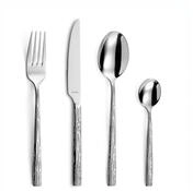 Amefa Besteck-Set CALLIGRAPHY (24-tlg), 6 Personen, Edelstahl Rostfrei 18/0,