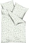 Kaeppel Bettw&auml;sche Bettw&auml;sche "Leaf", Baumwolle, Musselin Ranke/Blatt