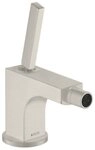 hansgrohe Bidetarmatur Axor Citterio Einhebel-Bidetmischer mit
