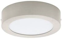 EGLO Aufbauleuchte Fueva 1, Leuchtmittel inklusive, Deckenlampe wei&szlig;, 17,5 cm,