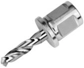 Fein Spiralbohrer Fein 1x HSS Spiralbohrer mit 3/4 in Weldon-Aufnahme Bohr-&Oslash; 6...