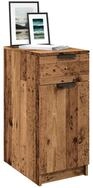vidaXL Schrankmodule B&uuml;roschrank Altholz-Optik 33x50x75 cm Holzwerkstoff