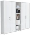 BMG M&ouml;bel Aktenschrank B&uuml;rom&ouml;bel Office Edition 10 (Aktenschrank Regal Set,