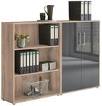 BMG M&ouml;bel Aktenschrank Office Edition Schrankwand 1 niedrig abschlie&szlig;bar, in