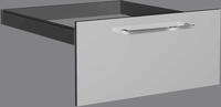 KERKMANN Aktenschrank Schublade f&uuml;r H&auml;ngeregistratur Aveto 1 OH BxT 760x380mm