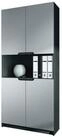 Vladon Aktenschrank Logan V2 (Aktenschrank, mit Soft-Close Funktion) Schwarz