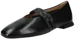 H&ouml;gl H&ouml;gl Ballerinas Glattleder Riemchenballerina schwarz 41 EU