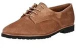 Paul Green Paul Green Halbschuhe Veloursleder Schn&uuml;rschuh braun 36 EU