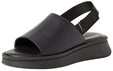 Tamaris TOUCH-IT aus Leder Keilabsatz 1-28213-46 Plateausandaletten TOUCH-IT