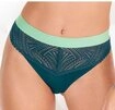s.Oliver String Clemence mit modischem Bund und graphischer Spitze