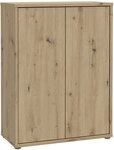 FORTE Schuhschrank Alice Springs, Schuhschrank, Platz f&uuml;r 15 Paar Schuhe, 2...