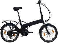 LLobe E-Bike Klapprad Falt E-Bike 20" Plexa, 6 Gang Shimano Tourney Schaltwerk,