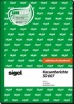 Sigel Formularblock Formularbuch Kassenbericht A5 selbstdurchschreibend VE=2x40...